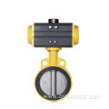 Q347F-64F Flanged electronic titanium valve